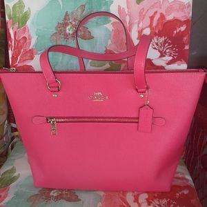 Coach purse tote
